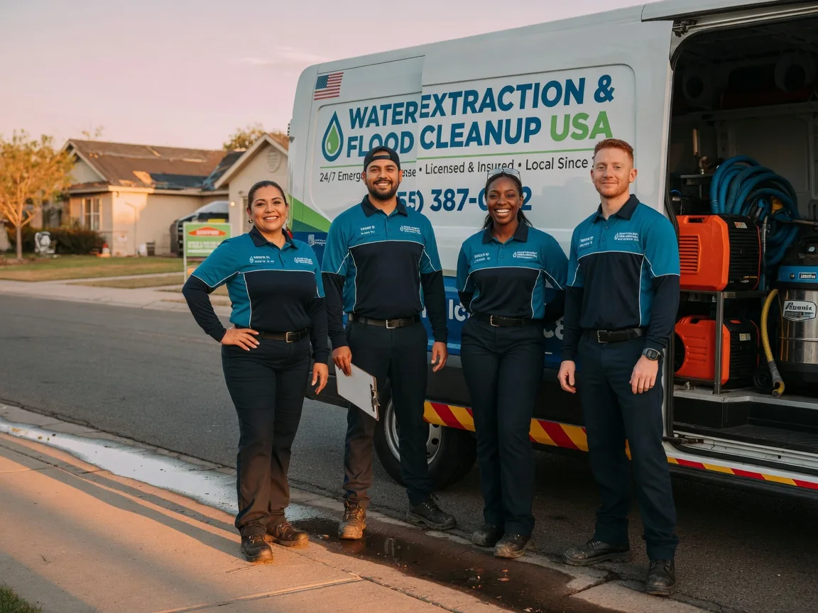 Emergency Water Extraction company in Wayne, OH