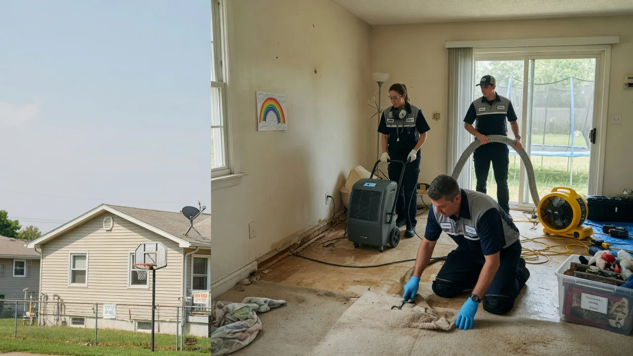 Emergency Water Extraction in Wayne, OH near me