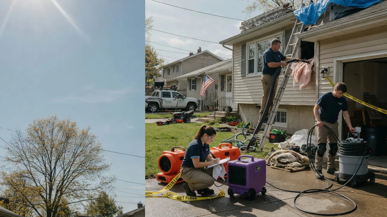 Emergency Water Removal in Wayne, OH near me